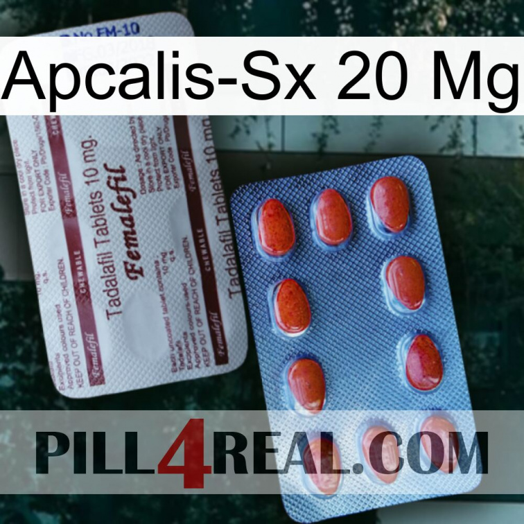 Apcalis-Sx 20 Mg 36